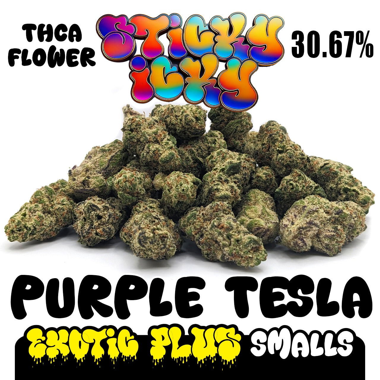 Sticky Icky - THCA Flower 3.5g - All Tiers Sticky Icky - THCA Flower 3.5g - All Tiers